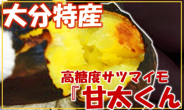 美味しい焼き芋『甘太くん』